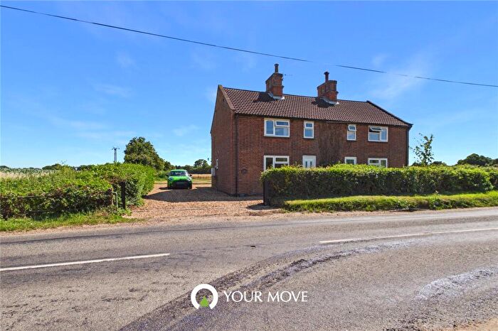2 Bedroom Semi-Detached House To Rent In Hempnall Road, Woodton, Bungay, Norfolk, NR35