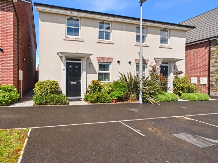 2 Bedroom Semi Detached House For Sale In Moore Drive, Tiverton, Devon, EX16