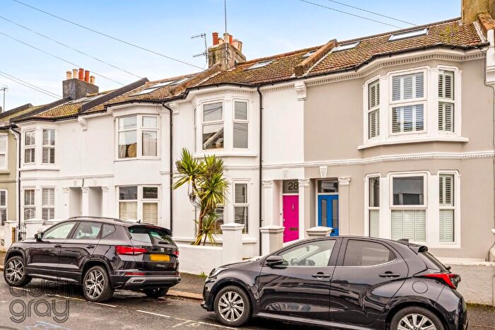 3 Bedroom Terraced House For Sale In Montgomery Street, Hove, East Sussex, BN3