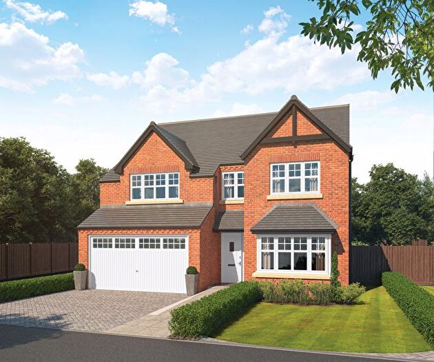 5 Bedroom Detached House For Sale In Plot The Wavendon, Hall Wood Meadows, Thirsk Road, Yarm, TS15