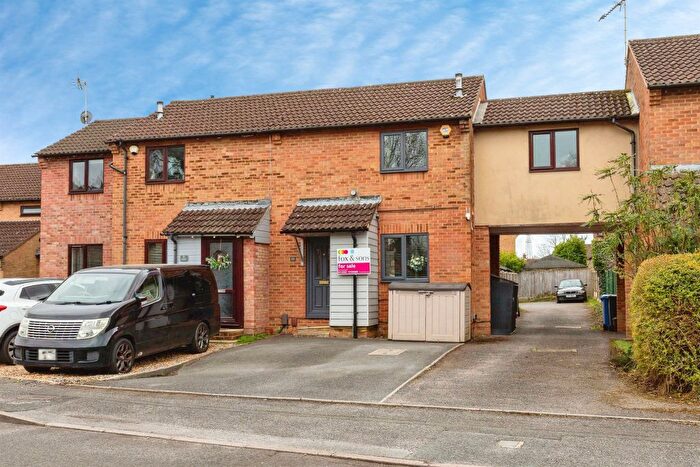 2 Bedroom Terraced House For Sale In Plantagenet Crescent, Bournemouth, BH11