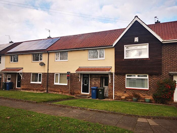 3 Bedroom Terraced House To Rent In Trevelyan Drive, Newcastle Upon Tyne, NE5