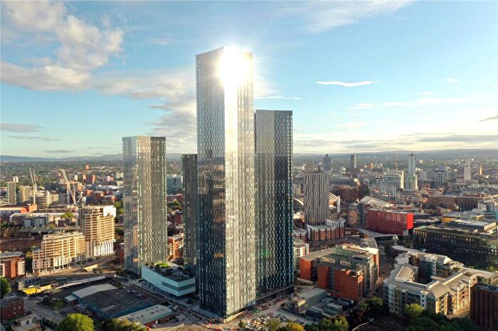 2 Bedroom Apartment To Rent In Owen Street, Manchester, Greater Manchester, M15