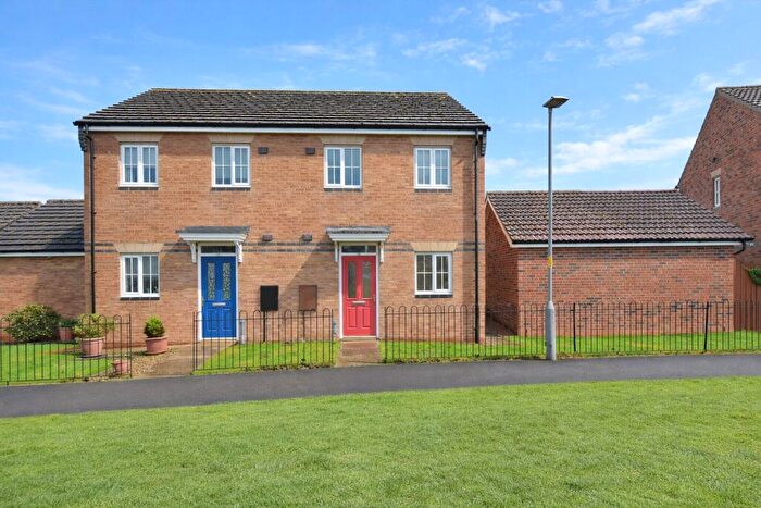 2 Bedroom Semi Detached House For Sale In Trinity Gardens, Northallerton, North Yorkshire, DL6
