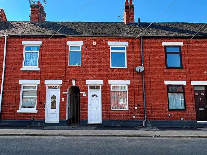 2 Bedroom Terraced House For Sale In Bottrill Street, Nuneaton, Warwickshire, CV11
