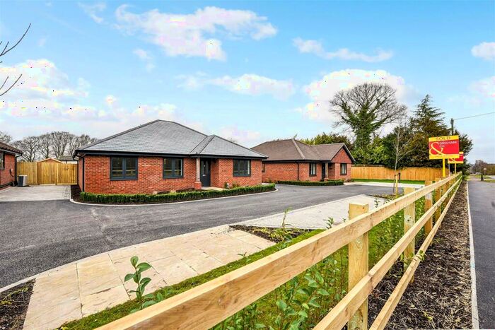 3 Bedroom Detached Bungalow For Sale In Old Salisbury Road, Abbotts Ann, Andover, SP11