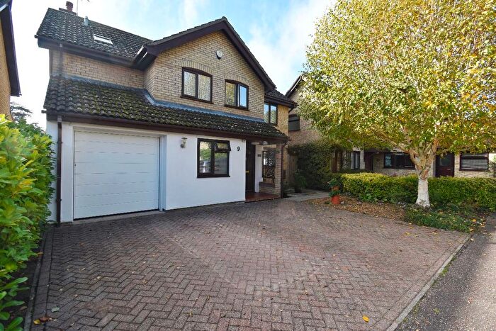 4 Bedroom Detached House For Sale In Stansfield Gardens, Fulbourn, Cambridge, CB21