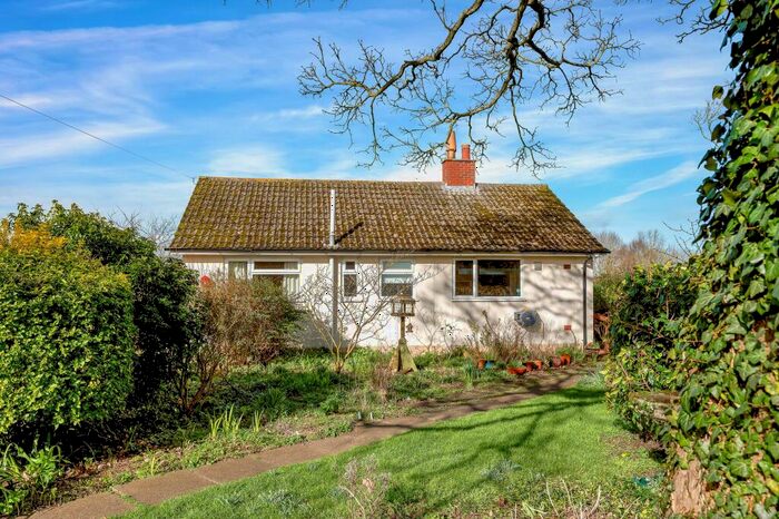 2 Bedroom Detached Bungalow For Sale In Main Street, Thistleton, LE15