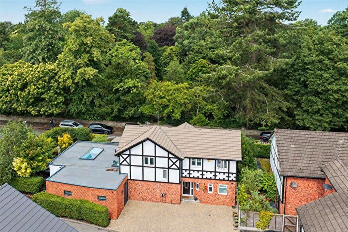 5 Bedroom Detached House For Sale In Canterbury Park, Didsbury, M20