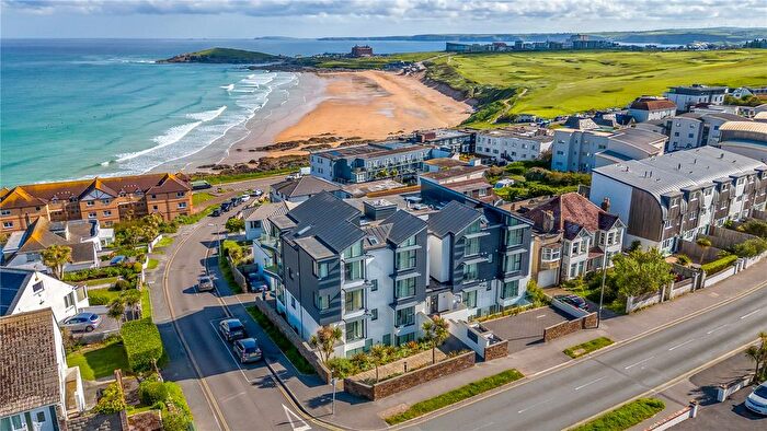 2 Bedroom Flat For Sale In Seascape, Pentire Avenue, Newquay, Cornwall, TR7