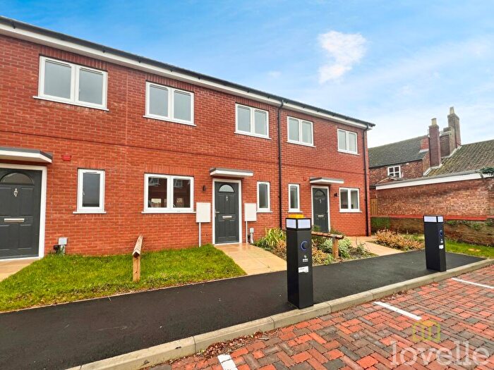2 Bedroom Terraced House To Rent In Blackburn Court, Coningsby, LN4