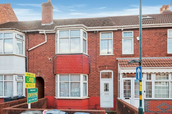 3 Bedroom House To Rent In Grange Road, Small Heath, Birmingham, B10