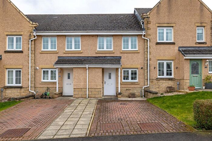 2 Bedroom Terraced House For Sale In The Beeches, Tweedbank, Galashiels, TD1