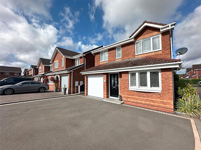3 Bedroom Detached House For Sale In Mansfield Close, Tamworth, B79