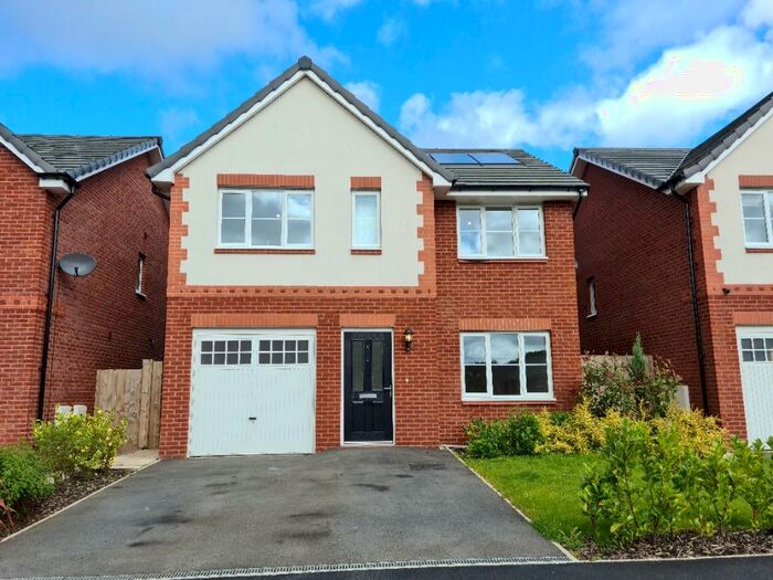 4 Bedroom Detached House To Rent In Aldcliffe Court, Adlington, PR6