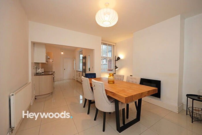 2 Bedroom Semi-Detached House For Sale In Catherine Street, May Bank, Newcastle-under-Lyme, ST5