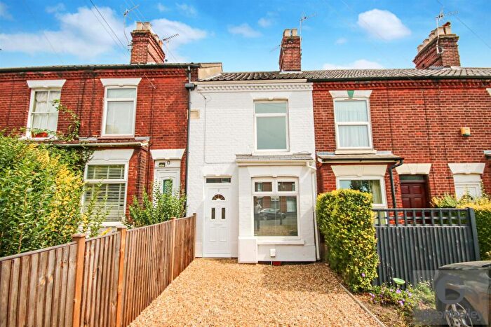 3 Bedroom Terraced House For Sale In Spencer Street, Norwich, NR3