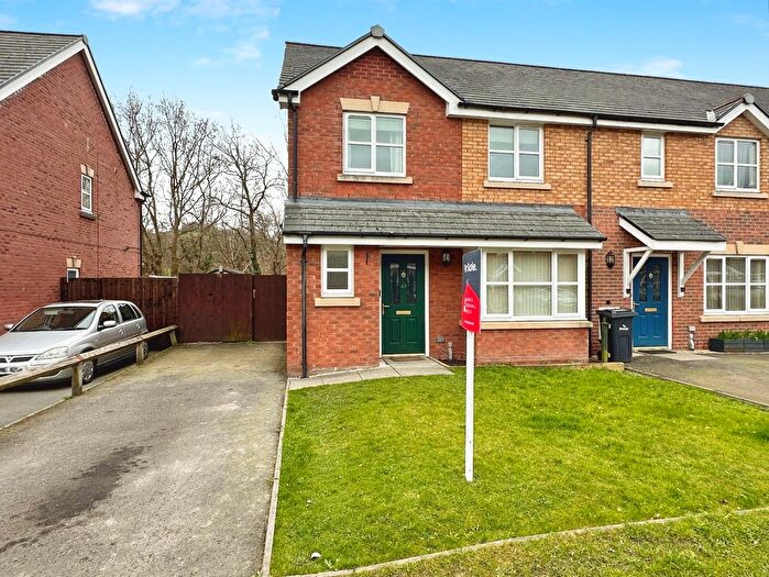 3 Bedroom End Of Terrace House For Sale In Long Meadow, Abermule, Montgomery, Powys, SY15