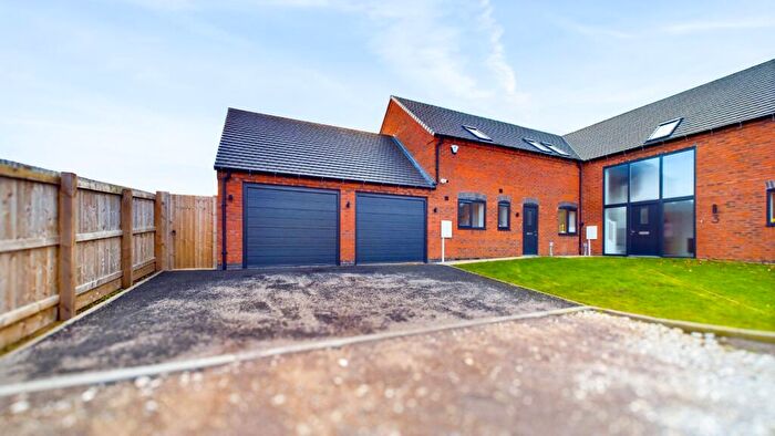 3 Bedroom Semi-Detached House For Sale In Plot, Mallard Close, Egginton, Derby, Derbyshire, DE65