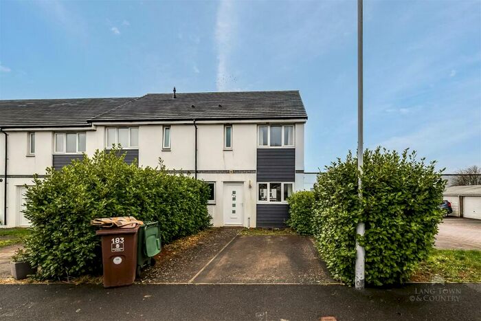 3 Bedroom End Of Terrace House To Rent In Tamerton Foliot, Plymouth, PL5