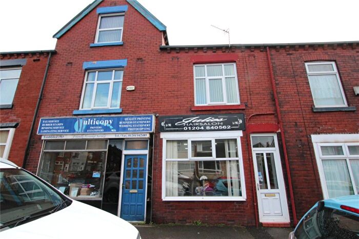 1 Bedroom Flat To Rent In Mornington Road, Bolton, Greater Manchester, BL1