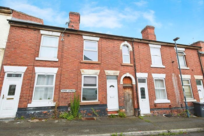 2 Bedroom Terraced House For Sale In Darby Street, Derby, Derbyshire, DE23