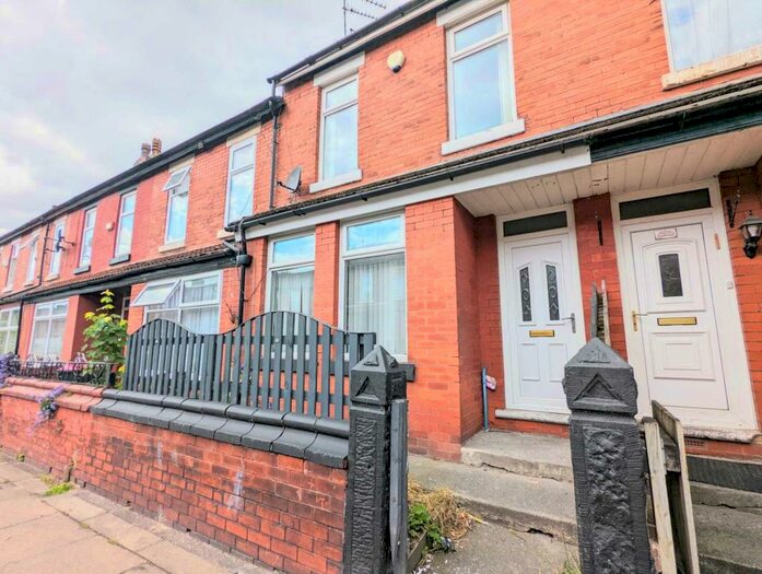 3 Bedroom Terraced House To Rent In Kipling Street, Salford, M7