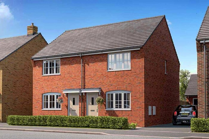 2 Bedroom Terraced House For Sale In "The Abbey - Terraced" At Stump Cross Hill Road, Quarrington, NG34