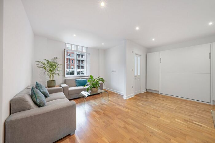 Studio For Sale In Mortimer Court, Abbey Road, NW8