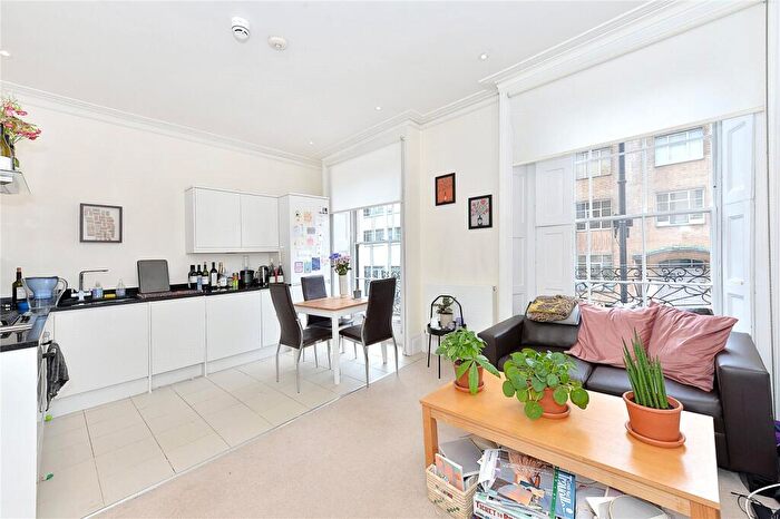 1 Bedroom Apartment To Rent In North Gower Street, London, NW1