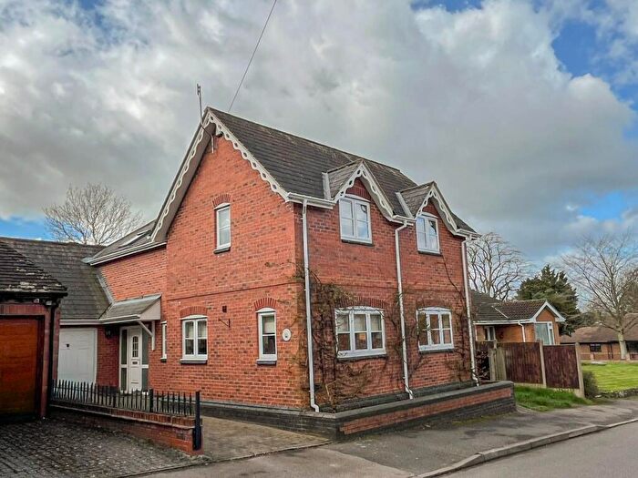 4 Bedroom Detached House For Sale In School Street, Churchover, Rugby, CV23