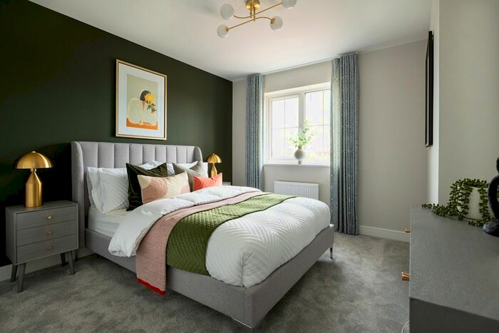 4 Bedroom Detached House For Sale In "The Manford - Plot " At Cwmgelli, Blackwood, NP12