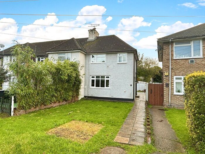 2 Bedroom Semi Detached House To Rent In Elbow Meadow, Old Bath Road, Colnbrook, SL3