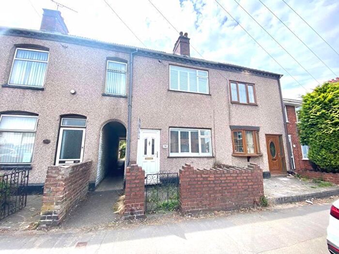 3 Bedroom Terraced House For Sale In Whittleford Road, Nuneaton, CV10