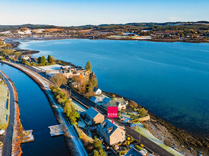 3 Bedroom Flat To Rent In Glenburn Road, Ardrishaig, Lochgilphead, Argyll & Bute, PA30