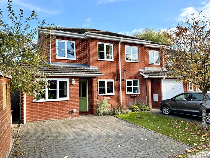 3 Bedroom Semi Detached House For Sale In Phoenix Terrace, Hartley Wintney, RG27