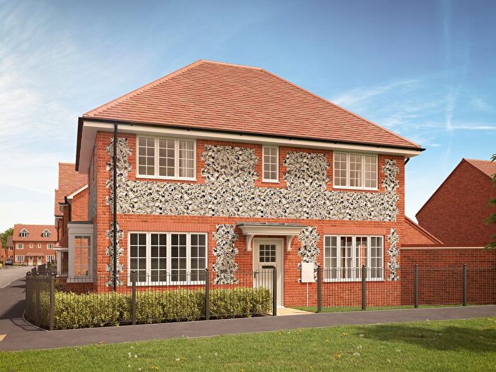 4 Bedroom Semi Detached House For Sale In "The Bewdley" At Havant Road, Rowlands Castle, Waterlooville, PO8