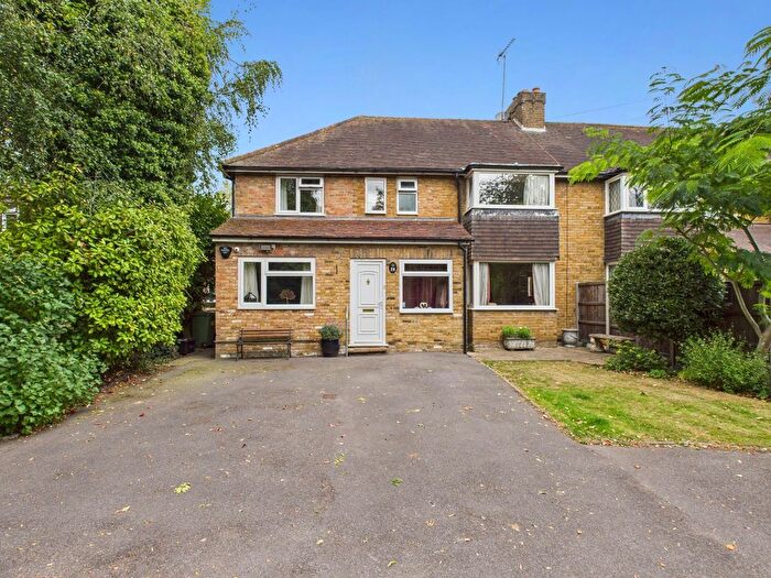 4 Bedroom Semi-detached House For Sale In Albion Crescent, Chalfont St. Giles, HP8
