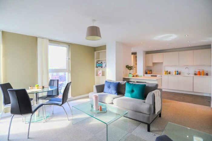 1 Bedroom Apartment To Rent In Tribe Manchester, M4