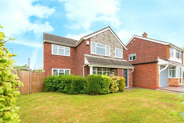 4 Bedroom Detached House For Sale In Woodhouse Lane, Tamworth, B77