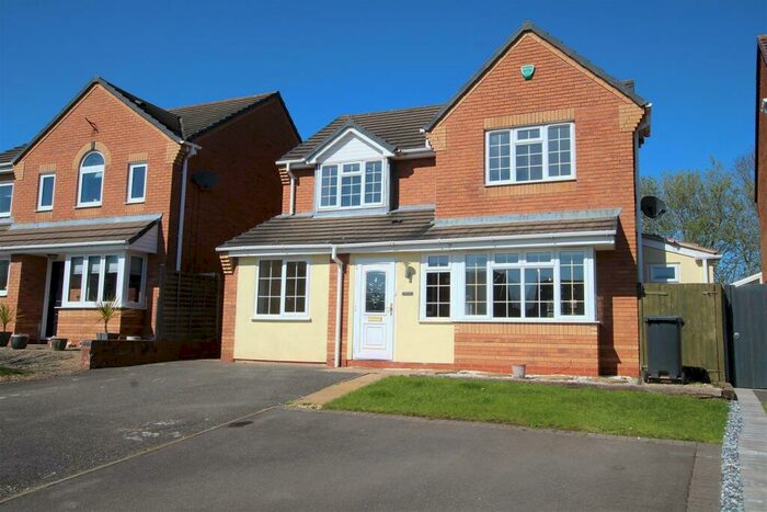 4 Bedroom House To Rent In Lime Avenue, Measham, Swadlincote, DE12