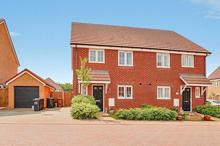 3 Bedroom Semi Detached House For Sale In Lady Road, Thurston, Bury St. Edmunds, IP31