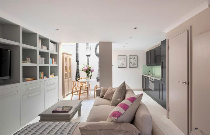 1 Bedroom Terraced House To Rent In Pottery Lane, London, W11