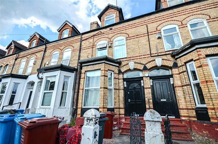 7 Bedroom Terraced House To Rent In Granville Road, Fallowfield, Manchester, Manchester, M14