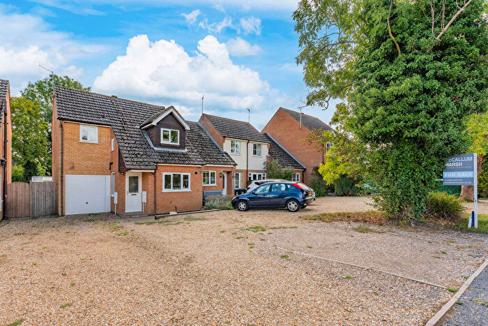 3 Bedroom Semi-Detached House For Sale In Laughton Road, Lubenham, LE16