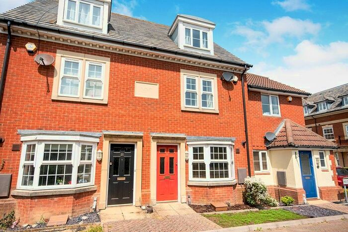 3 Bedroom Terraced House To Rent In Hestia Way, Kingsnorth, Ashford, Kent, TN23