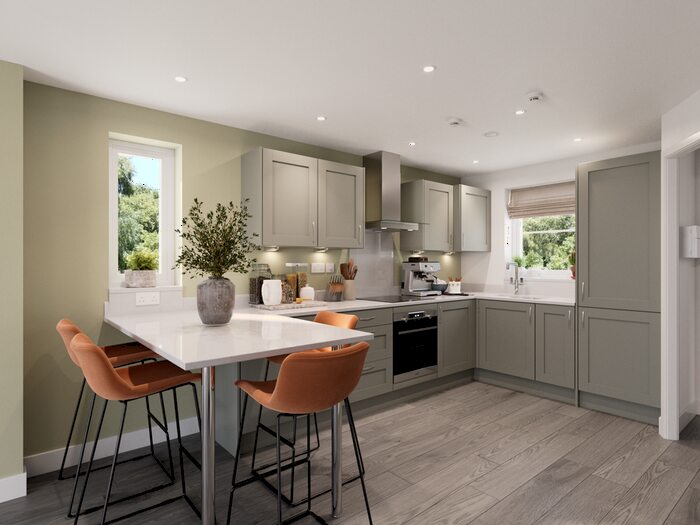2 Bedroom Semi-Detached House For Sale In "The Alnmouth" At Doddington Road, Chatteris, PE16