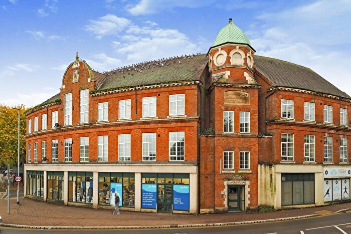 1 Bedroom Apartment To Rent In The Byron Centre, Hucknall, NG15