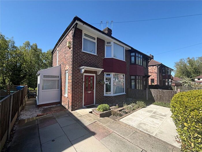 3 Bedroom Semi-Detached House For Sale In Risley Avenue, Blackley, Manchester, M9