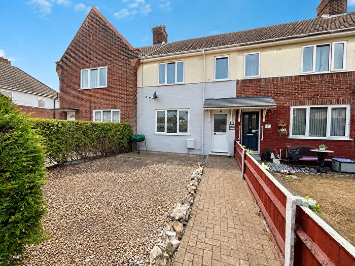 3 Bedroom Terraced House For Sale In Chaucer Road, Great Yarmouth, NR30